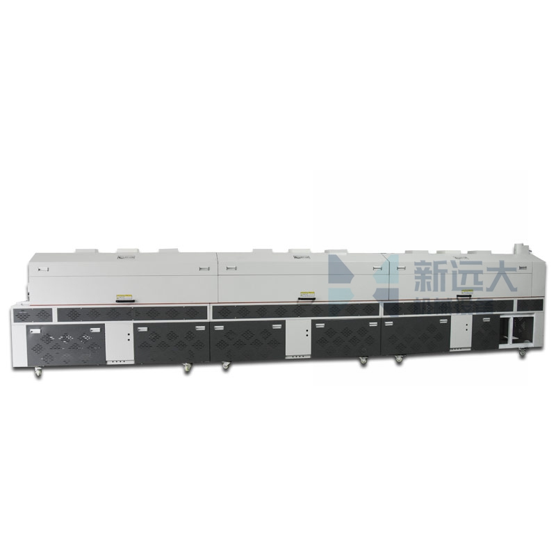 通用型皮帶拉烘干爐120度恒溫烘烤爐子6米手機(jī)烤爐
