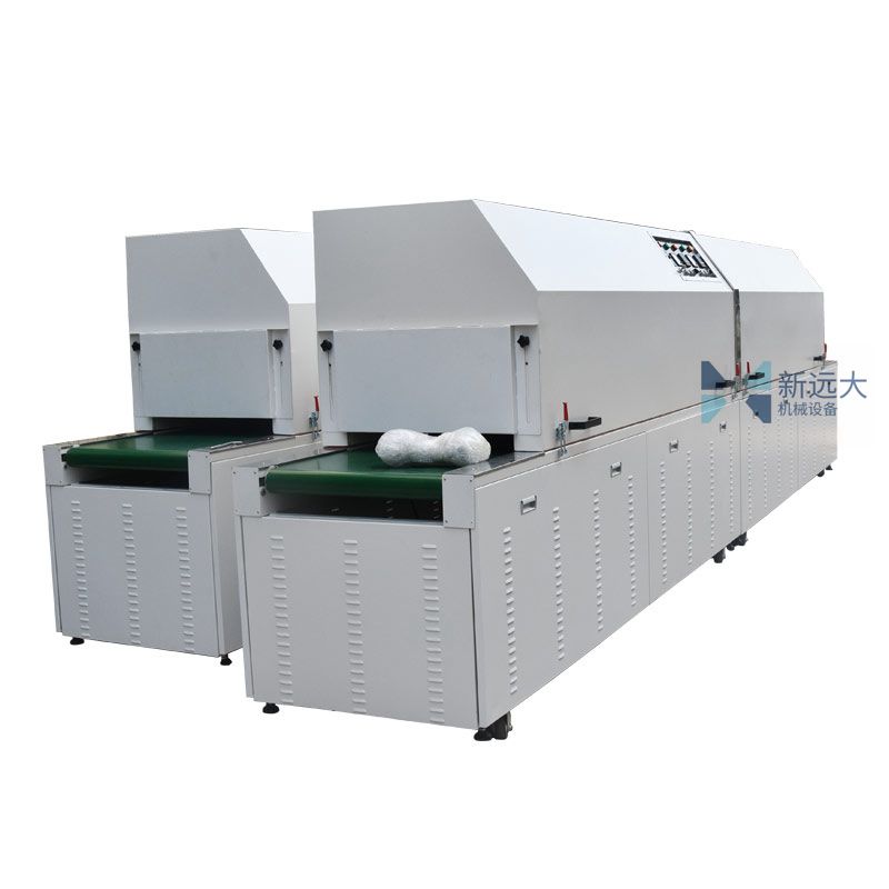 PVC皮帶防靜電烘干線(xiàn) IR型節(jié)能隧道爐 通用型固膠烘干生產(chǎn)線(xiàn)